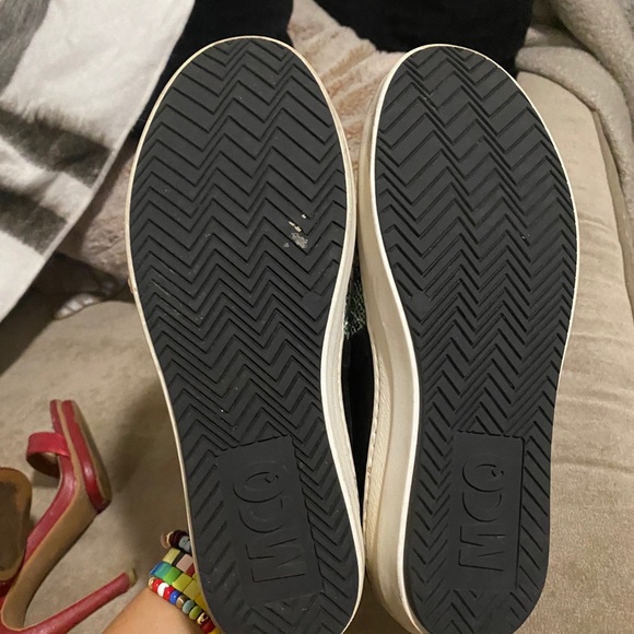 McQ Python /Slip On/ Platform Sneakers - Size 38 - Picture 5 of 6